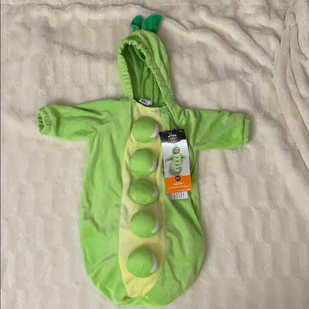 Infant Peapod Costume 0-6 months